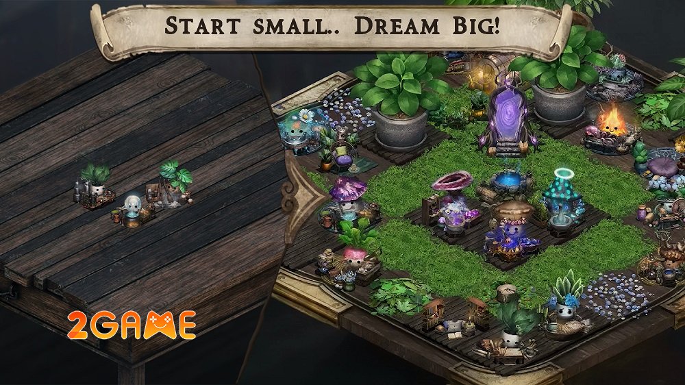 witchyworkshop-2 Witchy Workshop – Biến ngôi nhà cũ của bạn thành thiên đường của những sinh vật kỳ diệu witchyworkshop 2