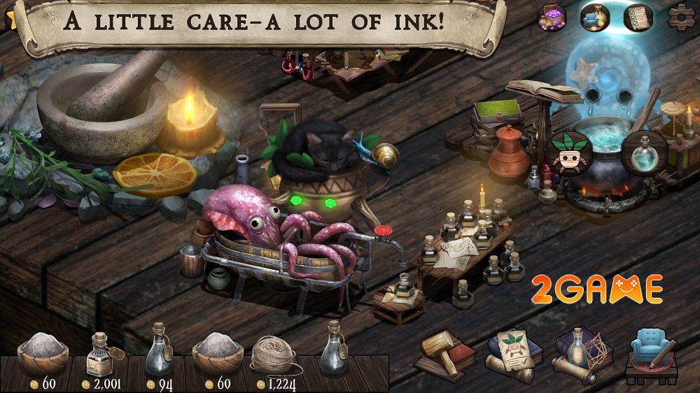 witchyworkshop-4 Witchy Workshop – Biến ngôi nhà cũ của bạn thành thiên đường của những sinh vật kỳ diệu witchyworkshop 4