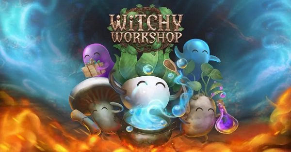 Witchy Workshop – Biến ngôi nhà cũ của bạn thành thiên đường của những sinh vật kỳ diệu witchyworkshop thumbjpg