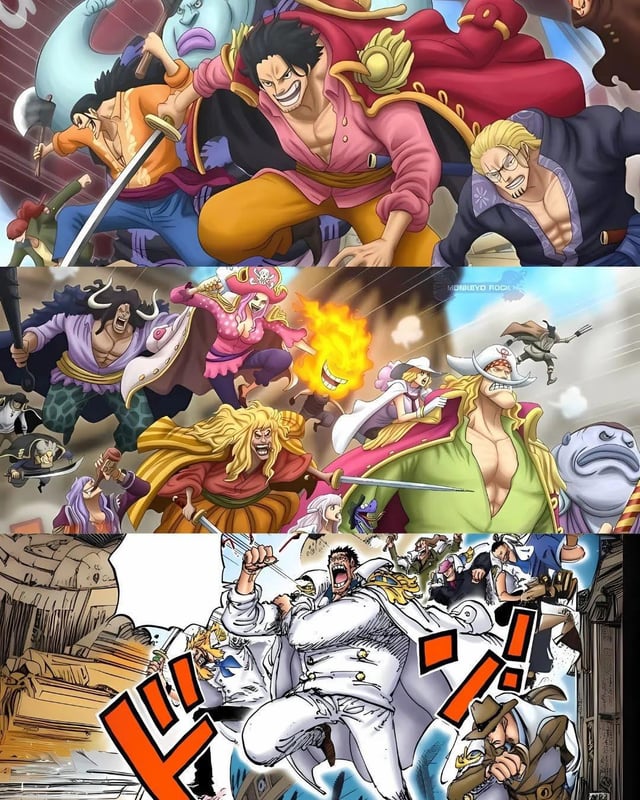 Spoil One Piece 1160: Sự kiện God Valley bùng nổ, mẹ Râu Đen có vẻ ngoài giống Robin- Ảnh 3.