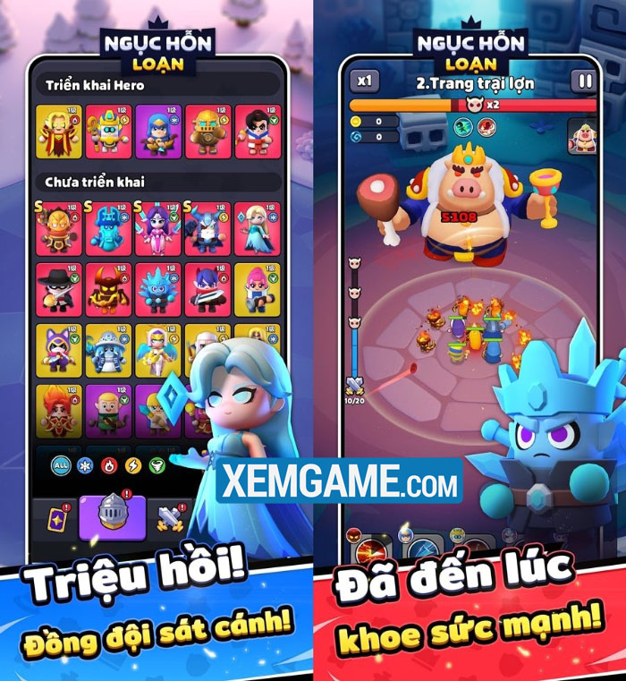 wittle-defender-4 Wittle Defender – game nhập vai kết hợp chiến thuật thẻ bài đồ họa vui nhộn wittle defender 4