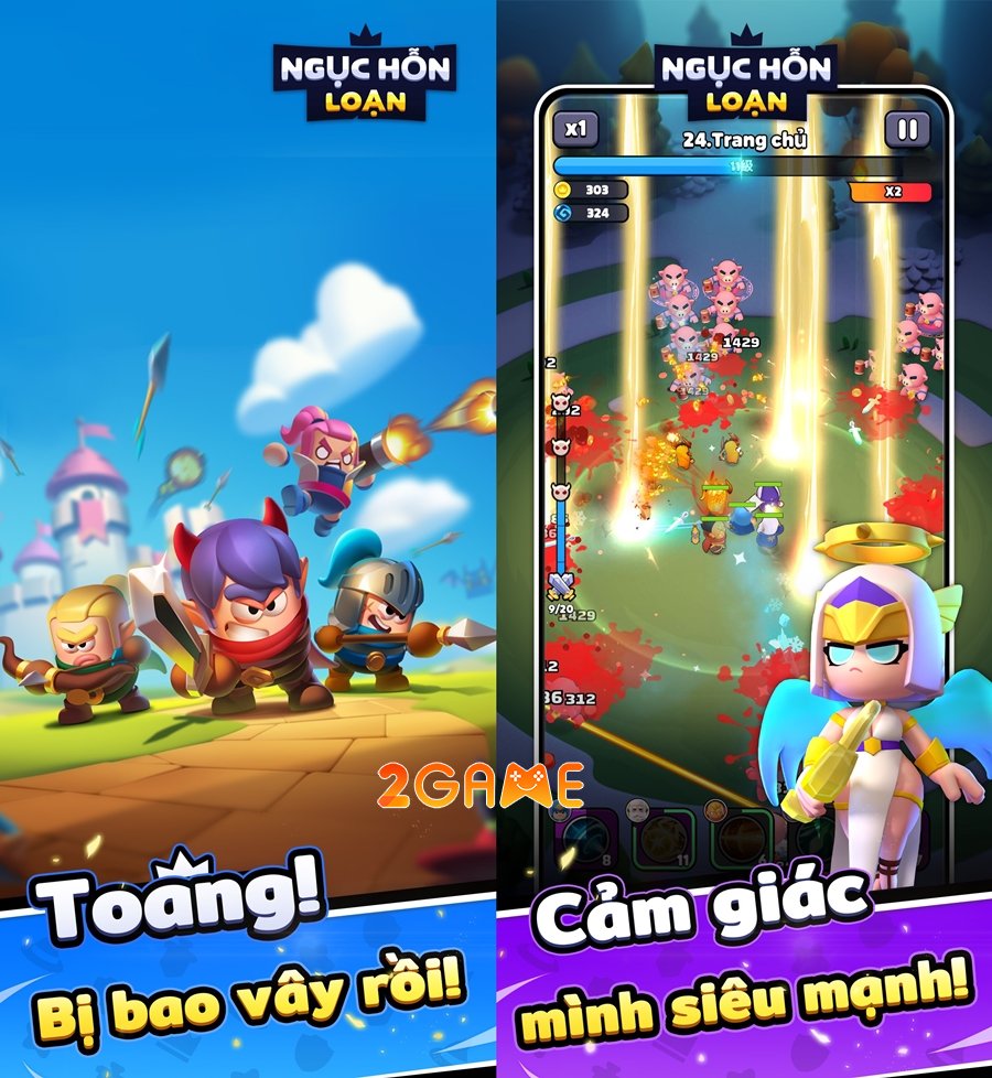 Wittle Defender – Game roguelike phòng thủ tháp sắp ra mắt của Habby wittle defender ios android 1