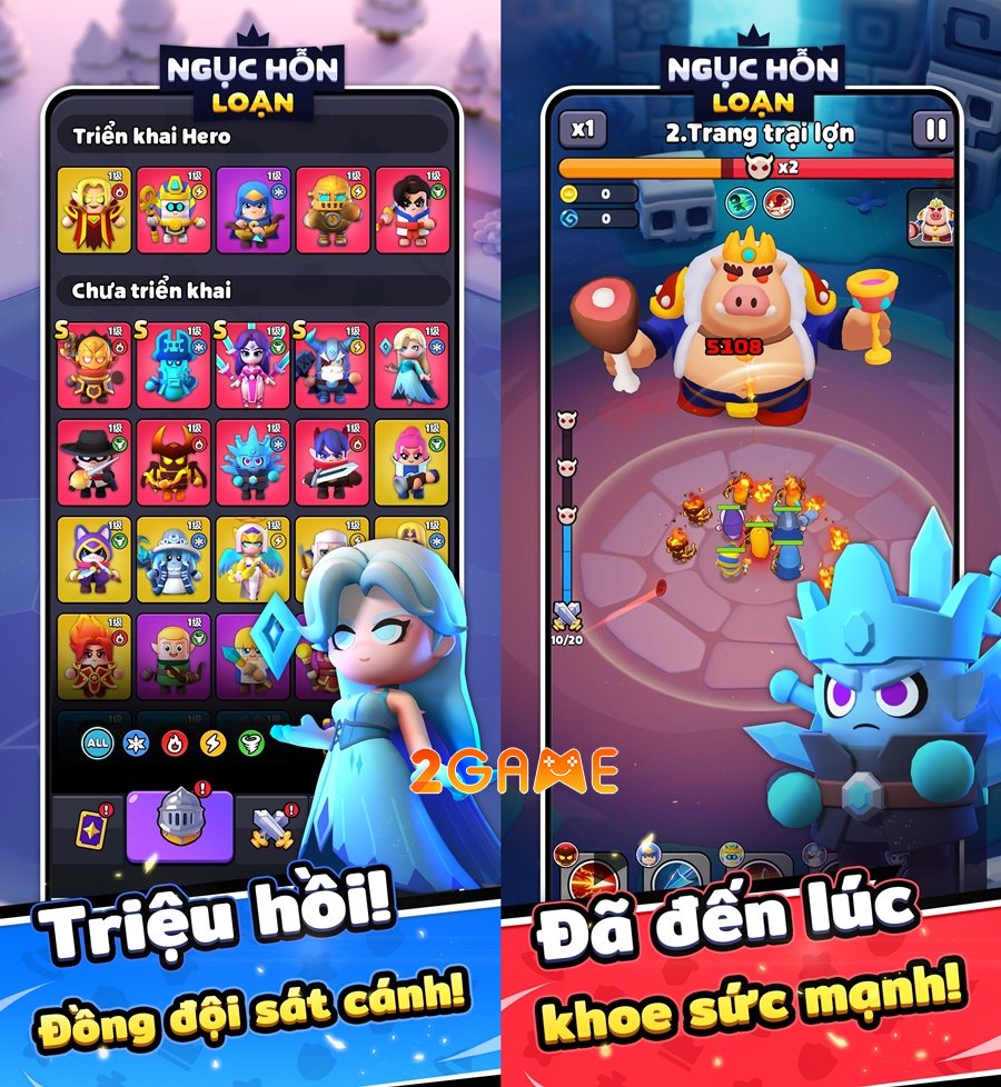 Wittle Defender – Game roguelike phòng thủ tháp sắp ra mắt của Habby wittle defender ios android 3