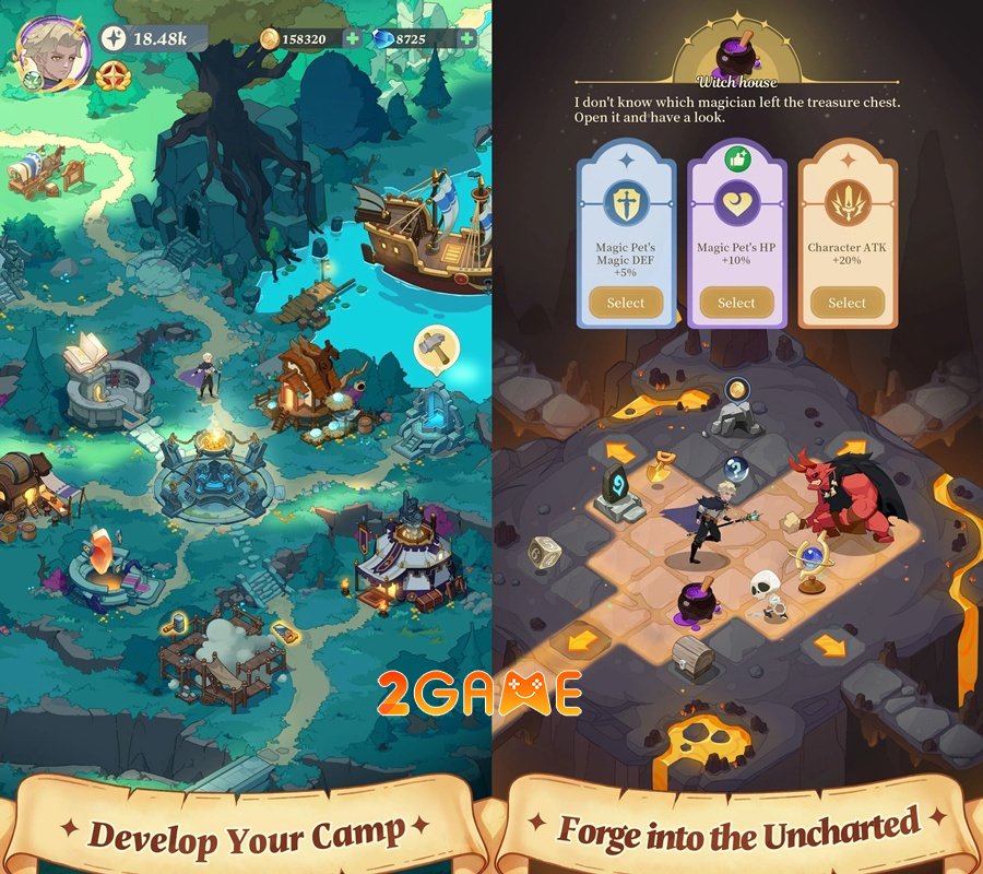 wizardlordkingdom-1 Wizard Lord: Kingdom – Hành trình kỳ diệu nơi phép màu không còn là giấc mơ xa xôi wizardlordkingdom 1