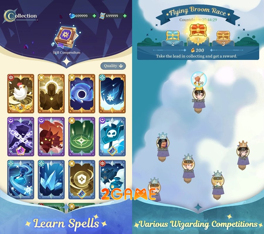 Wizard Manor – Thế giới ma thuật đầy màu sắc độc đáo wizardmanormobile 3