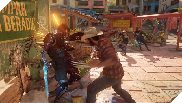 Game hứa hẹn mang đến những cảnh hành động khốc liệt