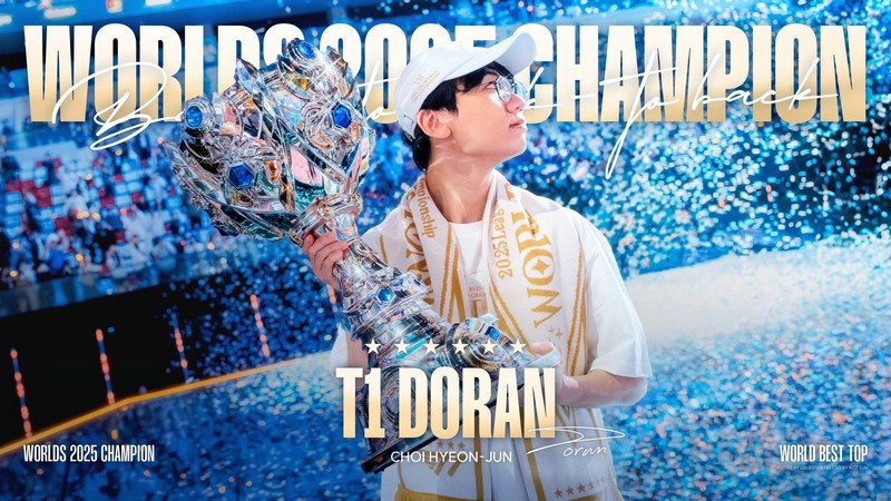 wolyhf3 Chuyển nhượng T1 - Doran tăng lương, gia hạn hợp đồng! Gumayusi ở lại, thêm điều khoản bảo vệ? wolyhf3