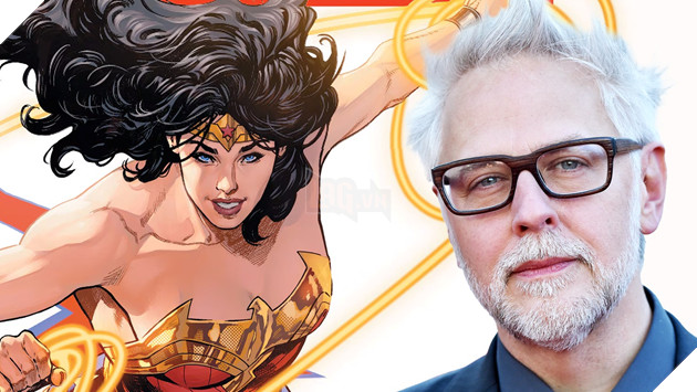 Đạo diễn James Gunn và dự án Wonder Woman mới