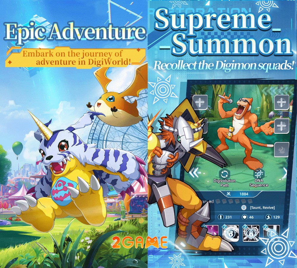 World Fantasy: DigiWar – Game đấu tướng chuẩn nguyên tác Digimon nhất hiện nay? world fantasy digiwar 3