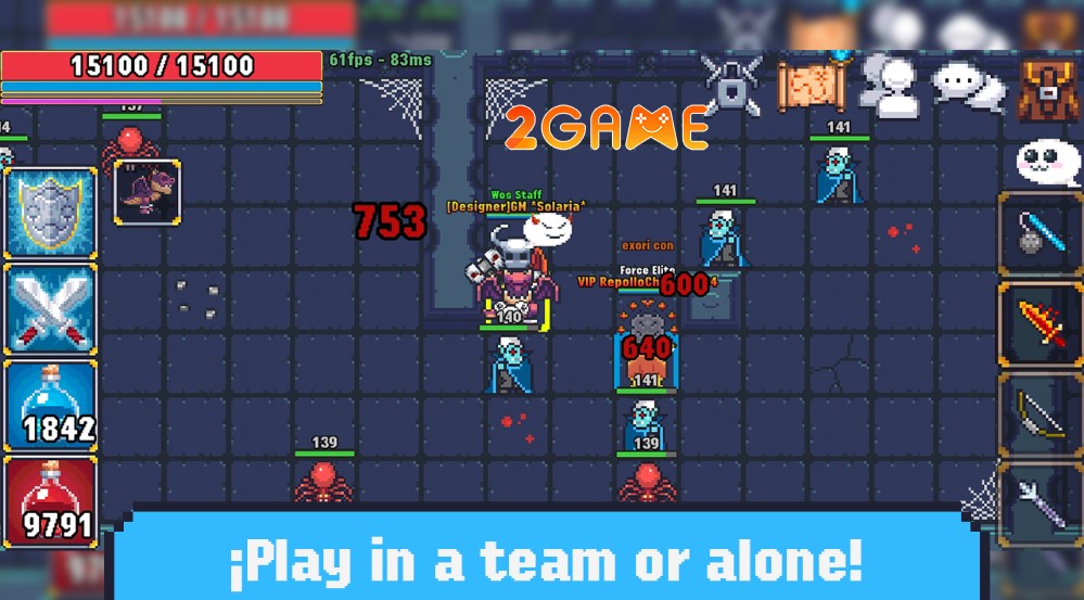 game MMORPG World of Solaria Mobile PC