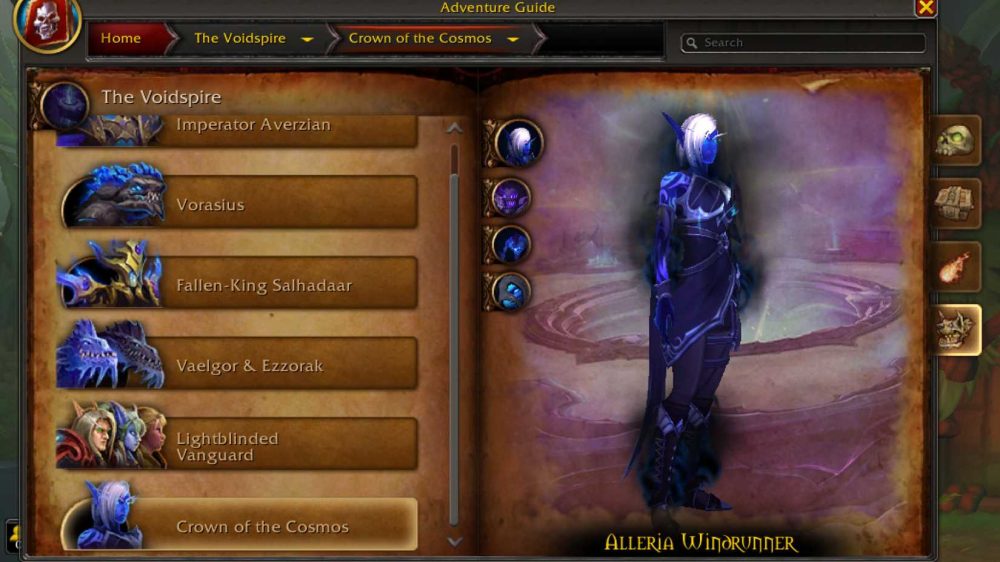 world-of-warcraft-midnight-alpha-raid-boss-the-voidspire-crown-of-the-cosmos-alleria-windrunner world of warcraft midnight alpha raid boss the voidspire crown of the cosmos alleria windrunner