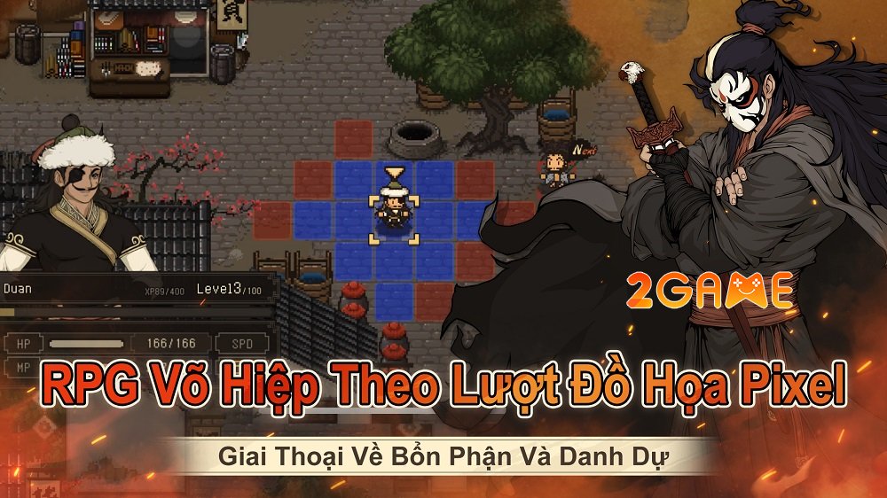 World of Kungfu: Dragon & Eagle – Thế giới võ thuật thời Nam Tống của ChillyRoom worldofkungfudragoneagle 1