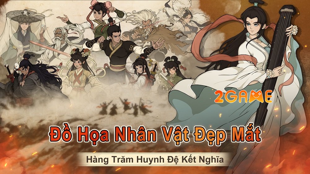 World of Kungfu: Dragon & Eagle – Thế giới võ thuật thời Nam Tống của ChillyRoom worldofkungfudragoneagle 4