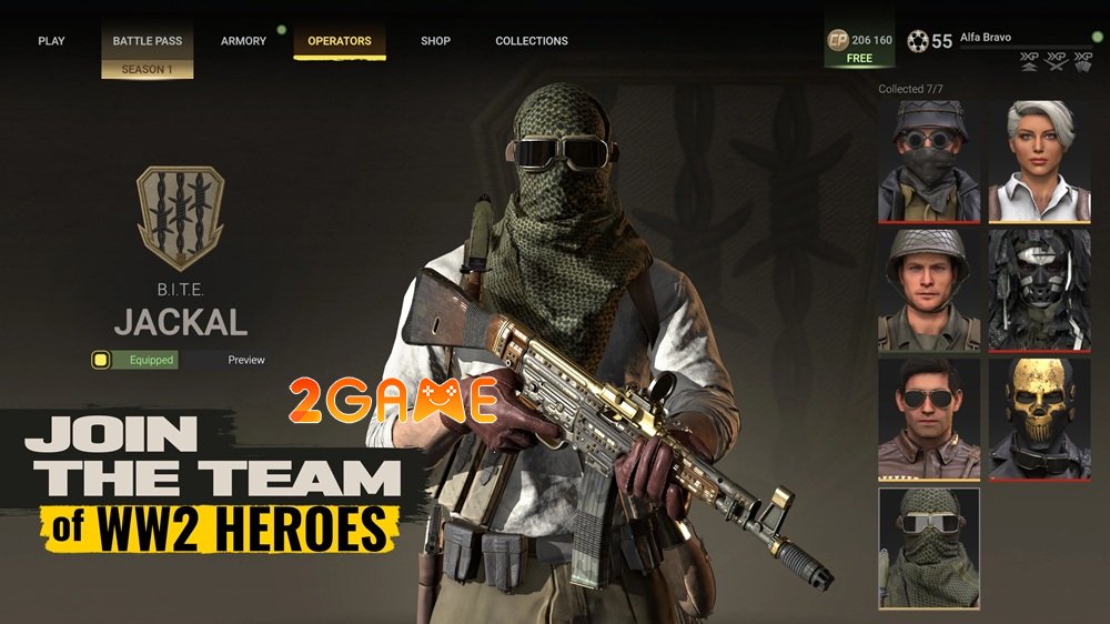 worldwarlegion-mobile-4 World War Legion – Game PvP FPS đỉnh cao trong bối cảnh Thế Chiến 2 worldwarlegion mobile 4