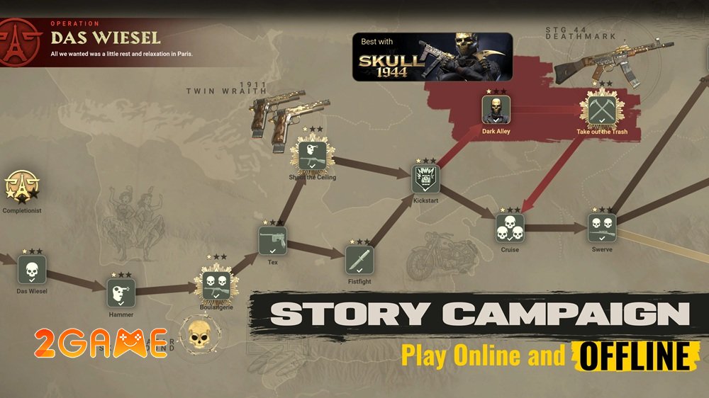 worldwarlegion-mobile-5 World War Legion – Game PvP FPS đỉnh cao trong bối cảnh Thế Chiến 2 worldwarlegion mobile 5