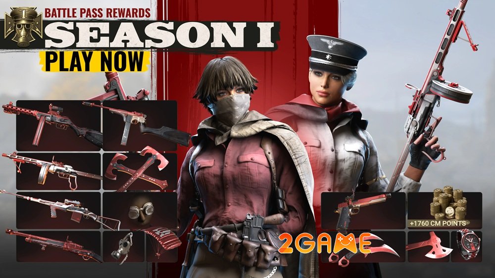 worldwarlegion-mobile-7 World War Legion – Game PvP FPS đỉnh cao trong bối cảnh Thế Chiến 2 worldwarlegion mobile 7