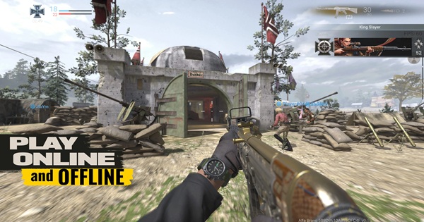 World War Legion – Game PvP FPS đỉnh cao trong bối cảnh Thế Chiến 2 worldwarlegion mobile thumbjpg