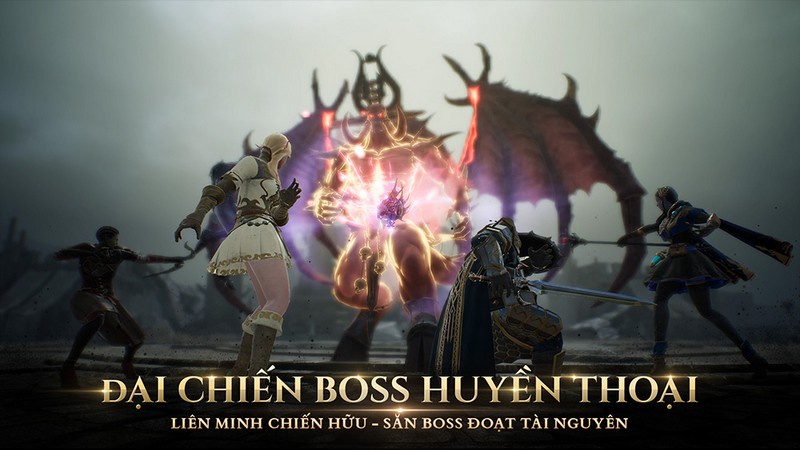 Phối hợp chiến đấu - Giá trị cốt lõi của MMORPG được tôn vinh trong Lineage2M wpmpd8l