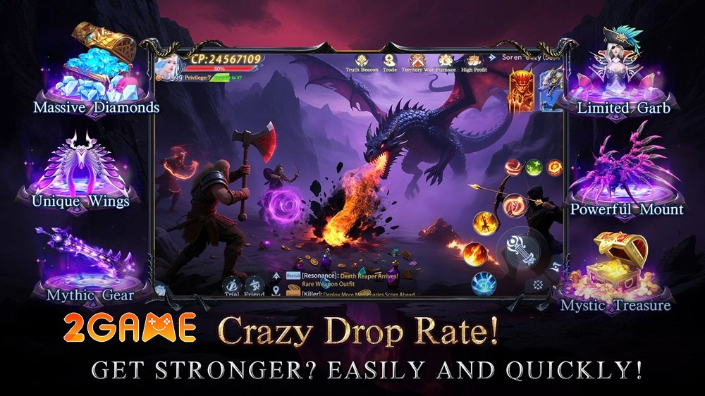 Wrath of Titans: Eternal War – Thế giới kỳ ảo hoành tráng với đồ hoạ điện ảnh wrathoftitanseternalwar 3