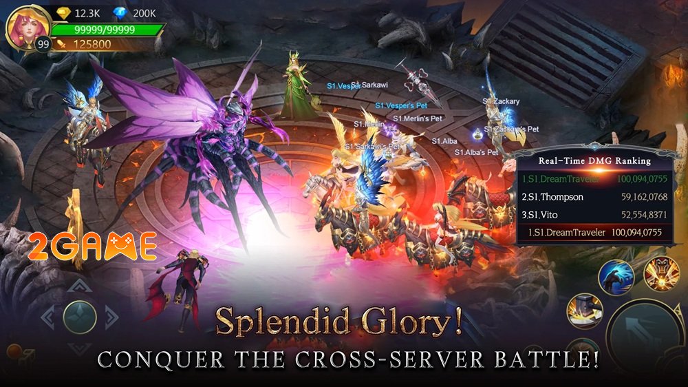 Wrath of Titans: Eternal War – Thế giới kỳ ảo hoành tráng với đồ hoạ điện ảnh wrathoftitanseternalwar 4