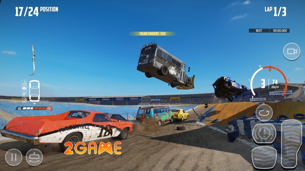Wreckfest Try & Buy – Game đua xe kịch tính, mạnh mẽ và cực kỳ giải trí wreckfesttrybuy 2