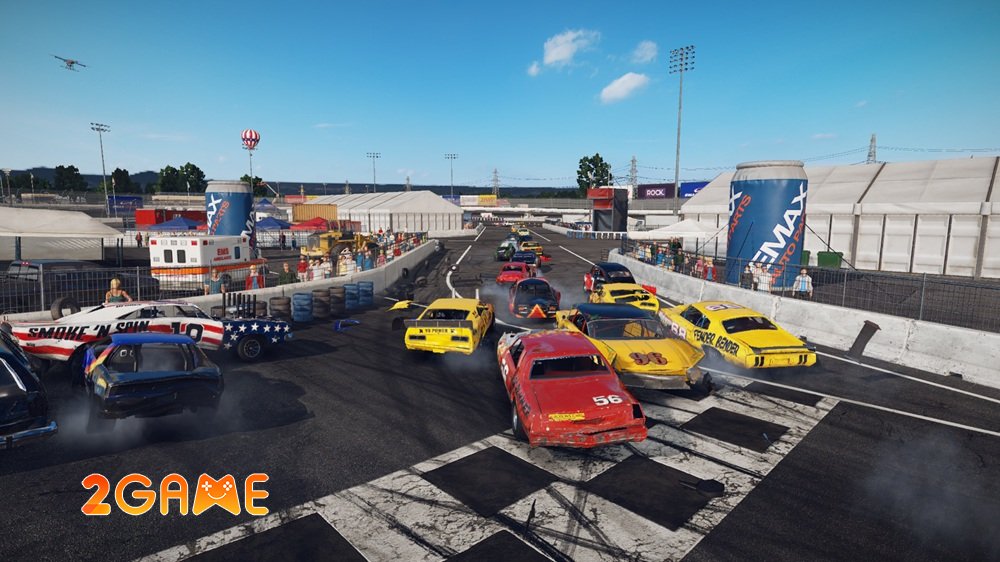 Wreckfest Try & Buy – Game đua xe kịch tính, mạnh mẽ và cực kỳ giải trí wreckfesttrybuy 4