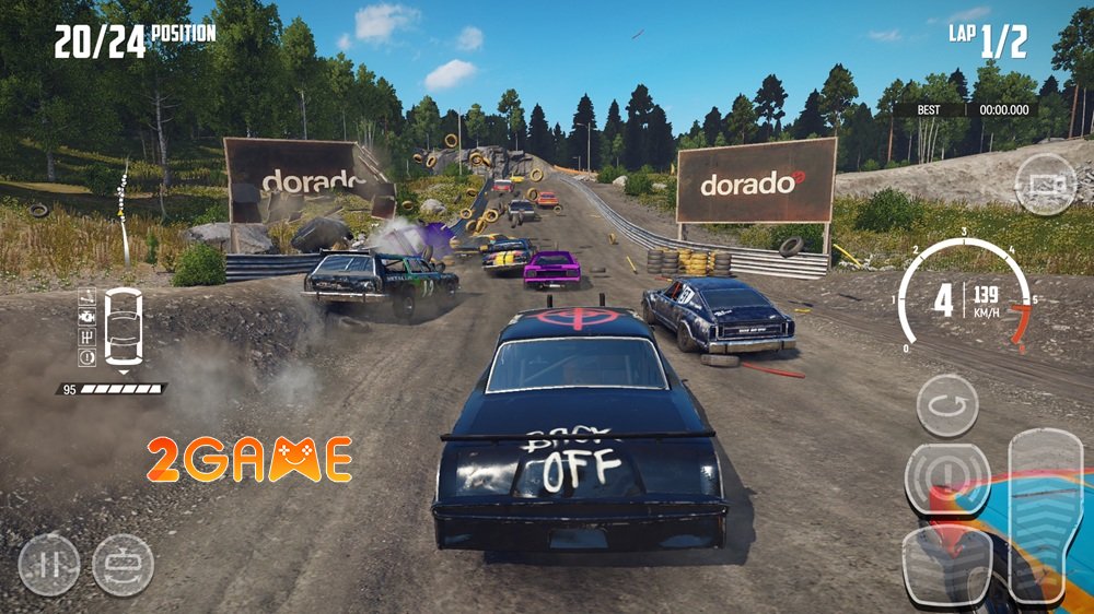 Wreckfest Try & Buy – Game đua xe kịch tính, mạnh mẽ và cực kỳ giải trí wreckfesttrybuy 6