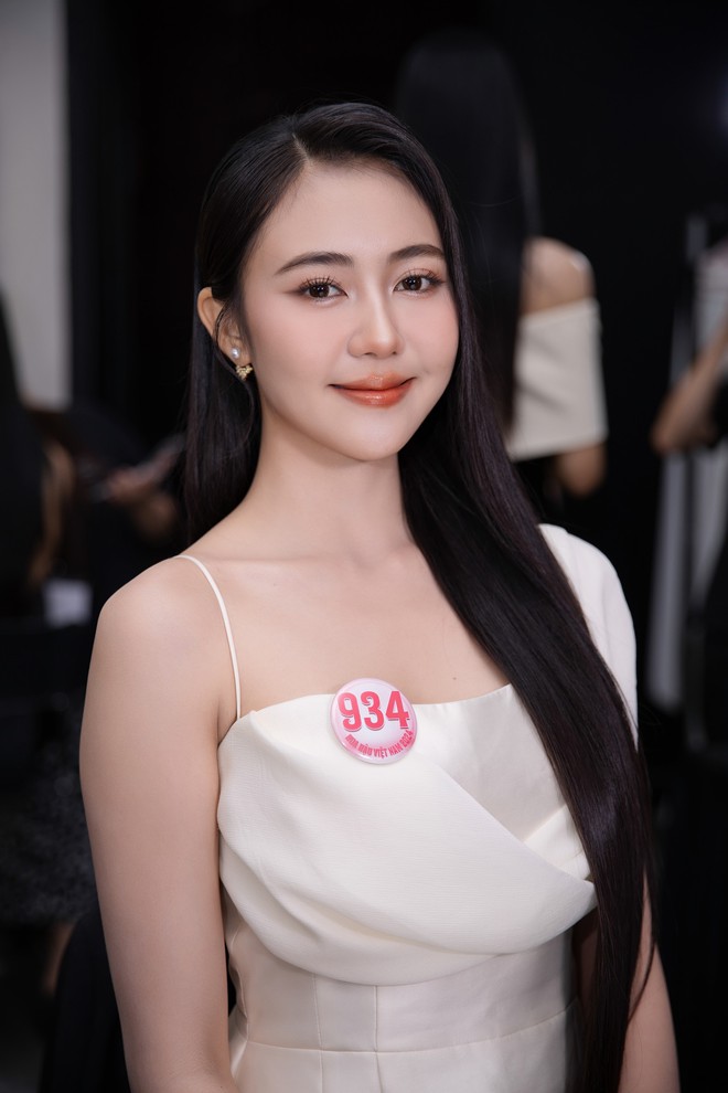 Hậu trường thí sinh Hoa hậu Việt Nam ghi hình truyền hình thực tế- Ảnh 9.