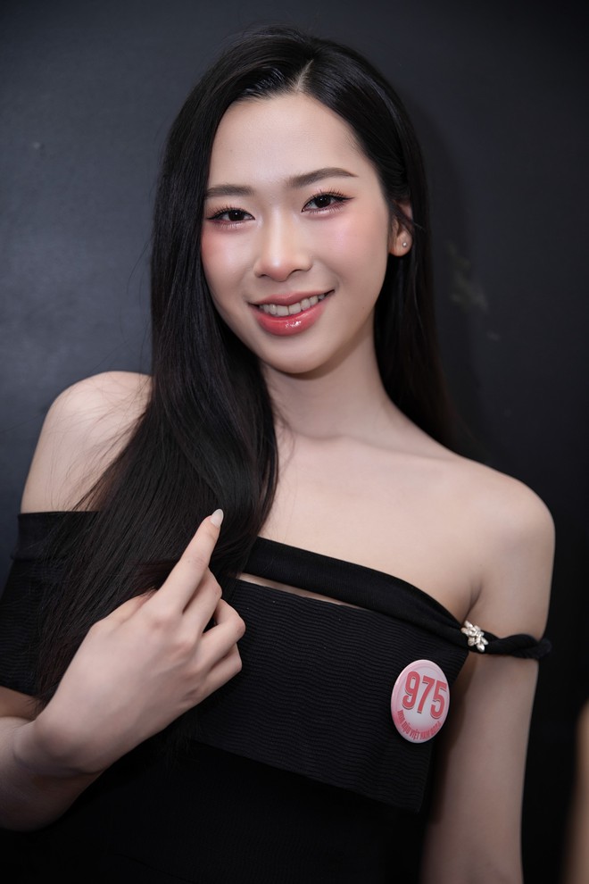 Hậu trường thí sinh Hoa hậu Việt Nam ghi hình truyền hình thực tế- Ảnh 10.