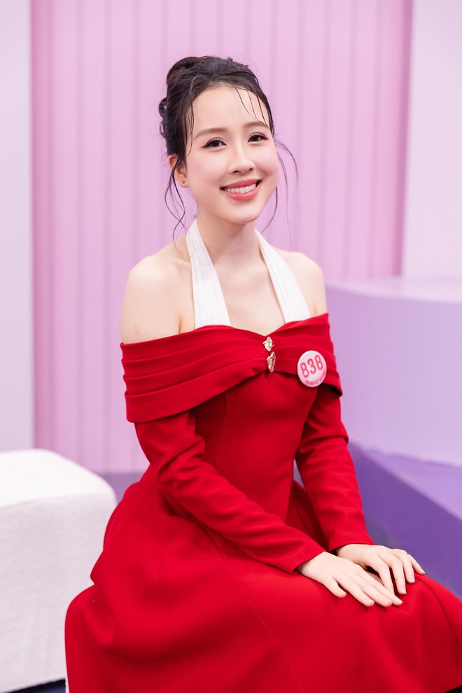 Hậu trường thí sinh Hoa hậu Việt Nam ghi hình truyền hình thực tế- Ảnh 21.