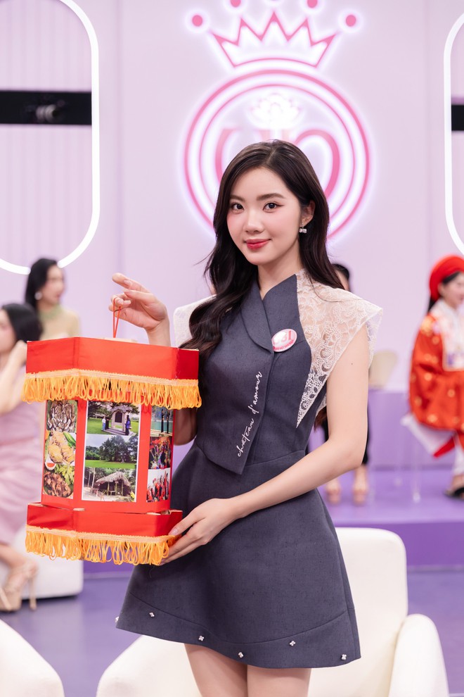 Hậu trường thí sinh Hoa hậu Việt Nam ghi hình truyền hình thực tế- Ảnh 13.