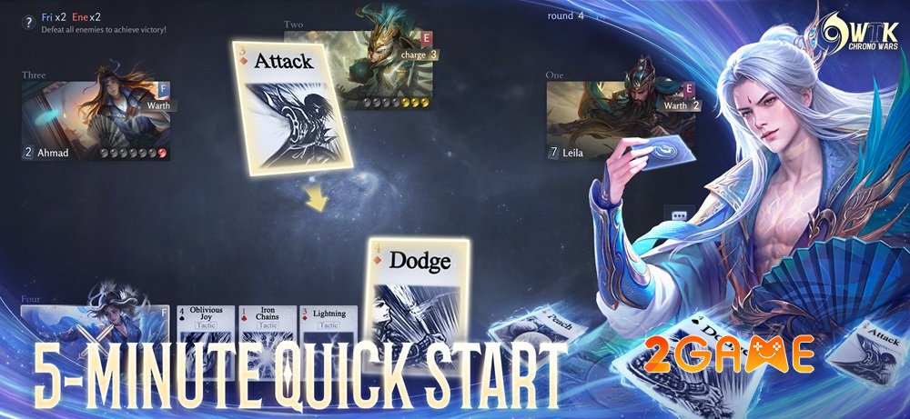 Khám Phá WTK: Chrono Wars – Cuộc Chiến Thời Gian Tam Quốc wtkchronowars 1