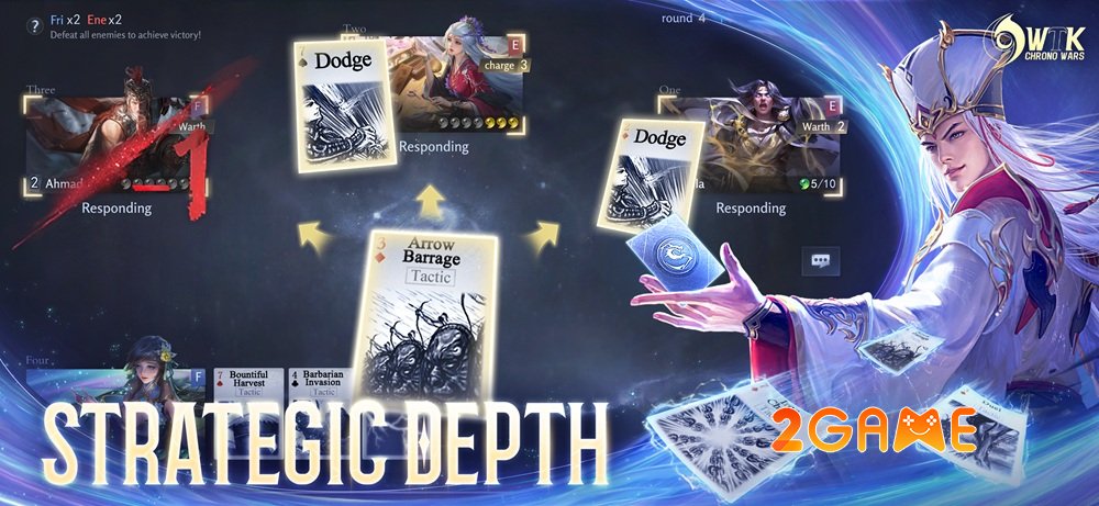 Khám Phá WTK: Chrono Wars – Cuộc Chiến Thời Gian Tam Quốc wtkchronowars 3