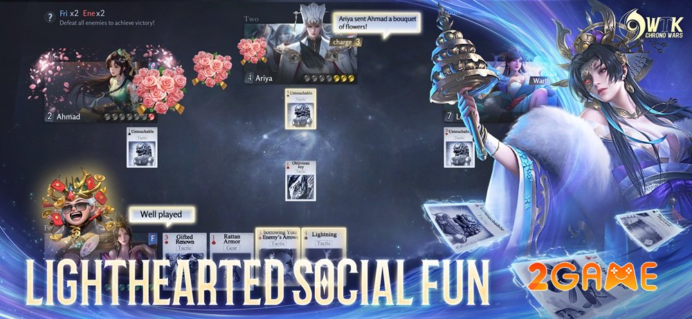 Khám Phá WTK: Chrono Wars – Cuộc Chiến Thời Gian Tam Quốc wtkchronowars 4
