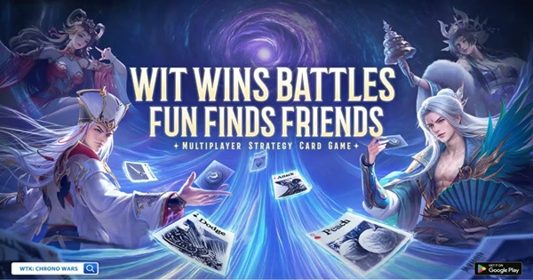 Khám Phá WTK: Chrono Wars – Cuộc Chiến Thời Gian Tam Quốc wtkchronowars thumbjpg