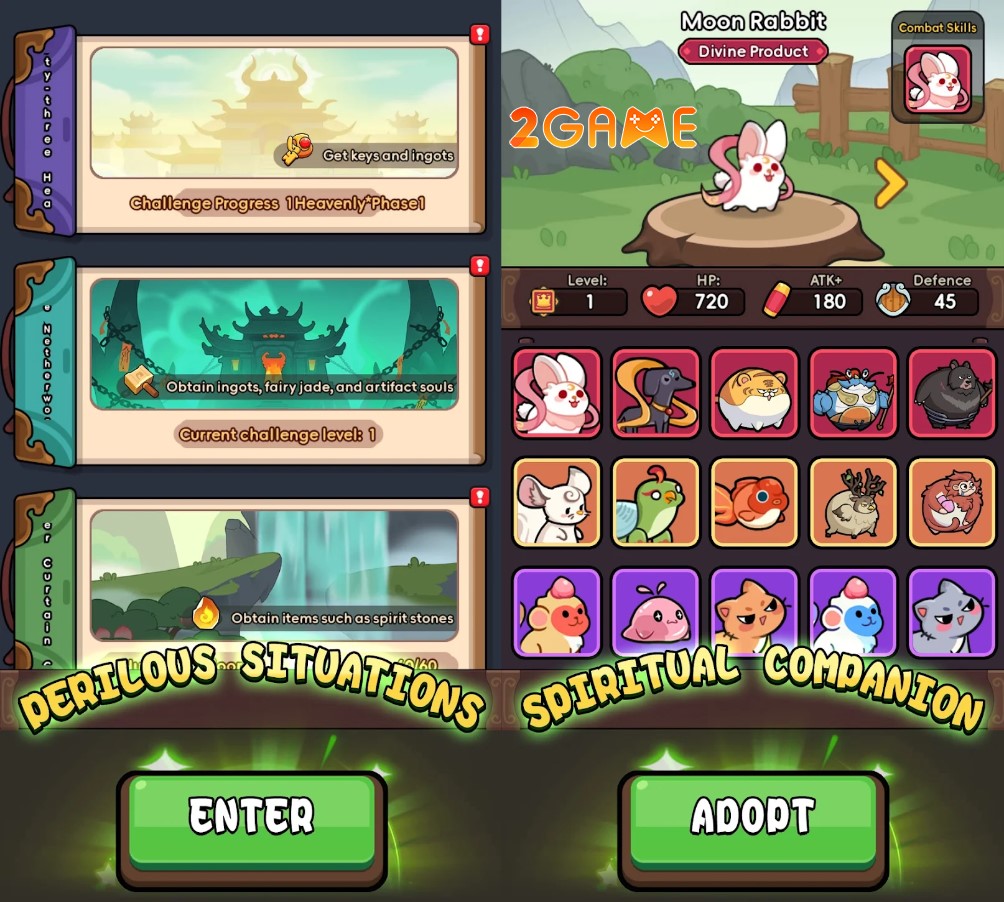 wukong-go-idle-rpg-5 Wukong Go Idle RPG – Game phiêu lưu roguelike với chủ đề Tây Du Ký cực vui nhộn wukong go idle rpg 5