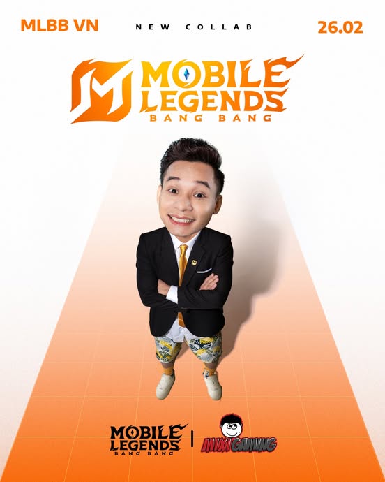 wuoxupp Độ Mixi - Đại sứ mới của Mobile Legends: Bang Bang: Tộc Trưởng chinh phục Lục Địa Bình Minh