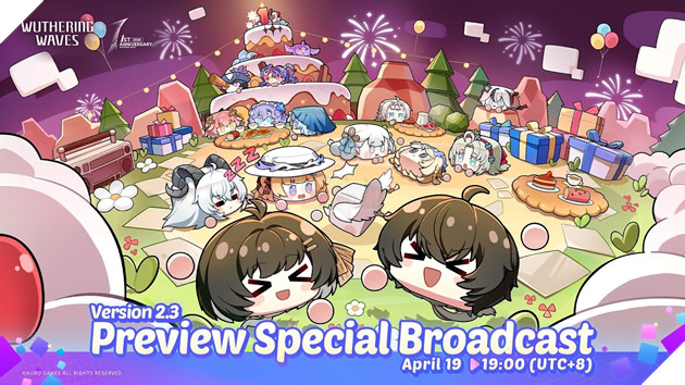 Wuthering Waves khien game thu phan no vi qua sinh nhat qua it oi Wuthering Waves khiến game thủ phẫn nộ vì quà sinh nhật quá ít ỏi