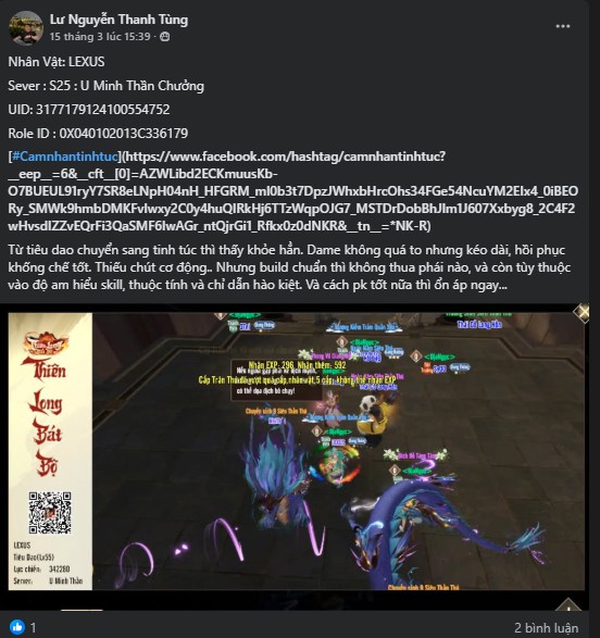 wvbukbu Cộng đồng Thiên Long Bát Bộ VNG bùng nổ: Tinh Túc có thật sự "bá đạo" như lời đồn? wvbukbu