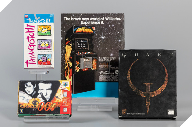 World Video Game Hall of Fame 2025 Công Bố Bốn Trò Chơi Được Lựa Chọn Trong Năm