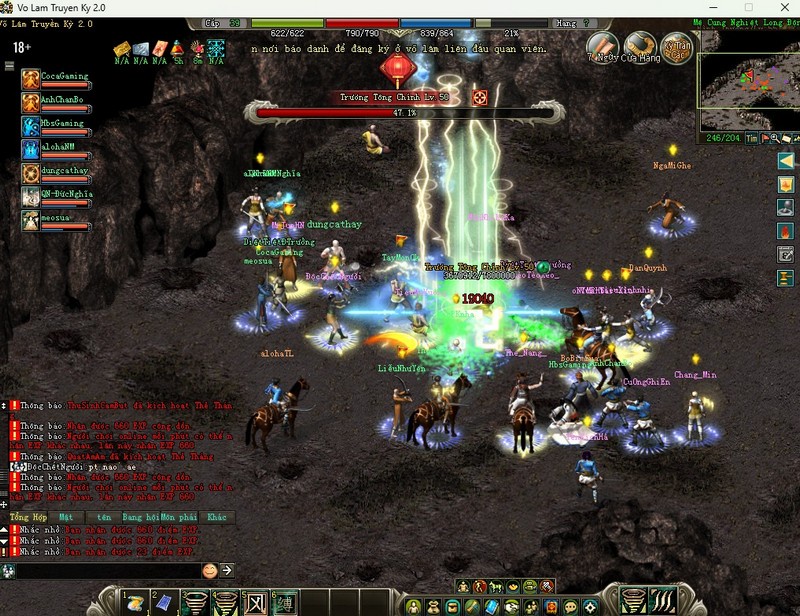 Võ Lâm Truyền Kỳ 2.0 PC chính thức ra mắt: Sống lại thanh xuân, giữ trọn tinh thần Võ Lâm wvwsfr1