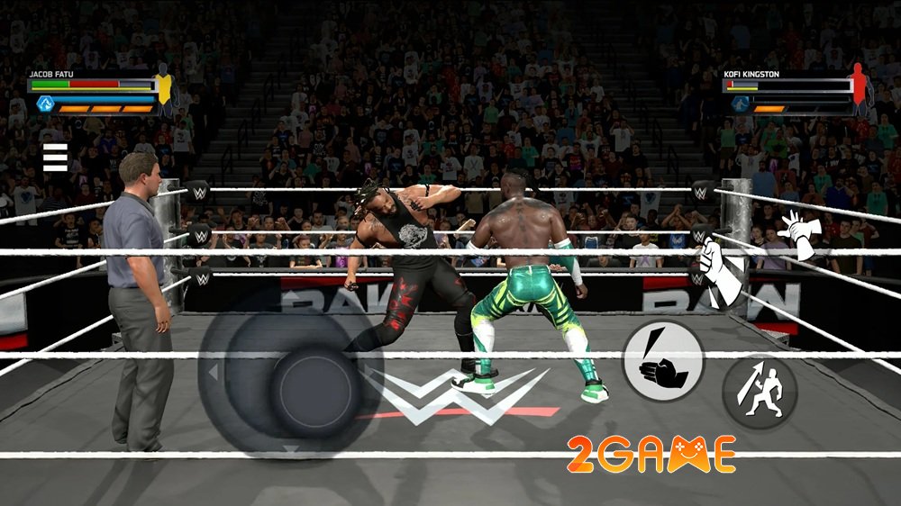 wwe2k25mobile-4 WWE 2K25 Mobile ra mắt thử nghiệm: Bước Vào Sàn Đấu WWE Ngay Trên Điện Thoại! wwe2k25mobile 4