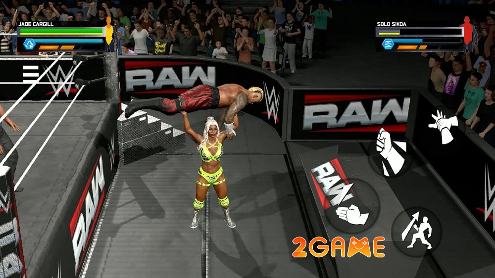 wwe2k25mobile-5 WWE 2K25 Mobile ra mắt thử nghiệm: Bước Vào Sàn Đấu WWE Ngay Trên Điện Thoại! wwe2k25mobile 5