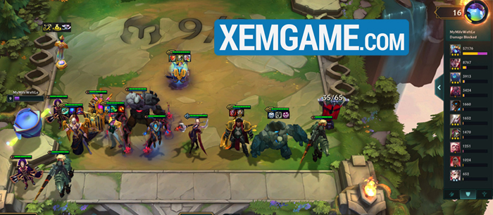 wy3sa65abuke1 ĐTCL 13.6: Anti meta cùng bài reroll Giám Sát Tiên Tri với đầu tàu Morgana Amumu wy3sa65abuke1