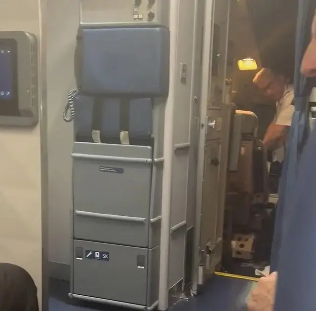 Phi công bị bắt giữ ngay sau khi máy bay vừa hạ cánh, hành khách cùng cả phi hành đoàn ngỡ ngàng- Ảnh 2.