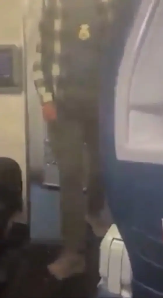 Phi công bị bắt giữ ngay sau khi máy bay vừa hạ cánh, hành khách cùng cả phi hành đoàn ngỡ ngàng- Ảnh 1.