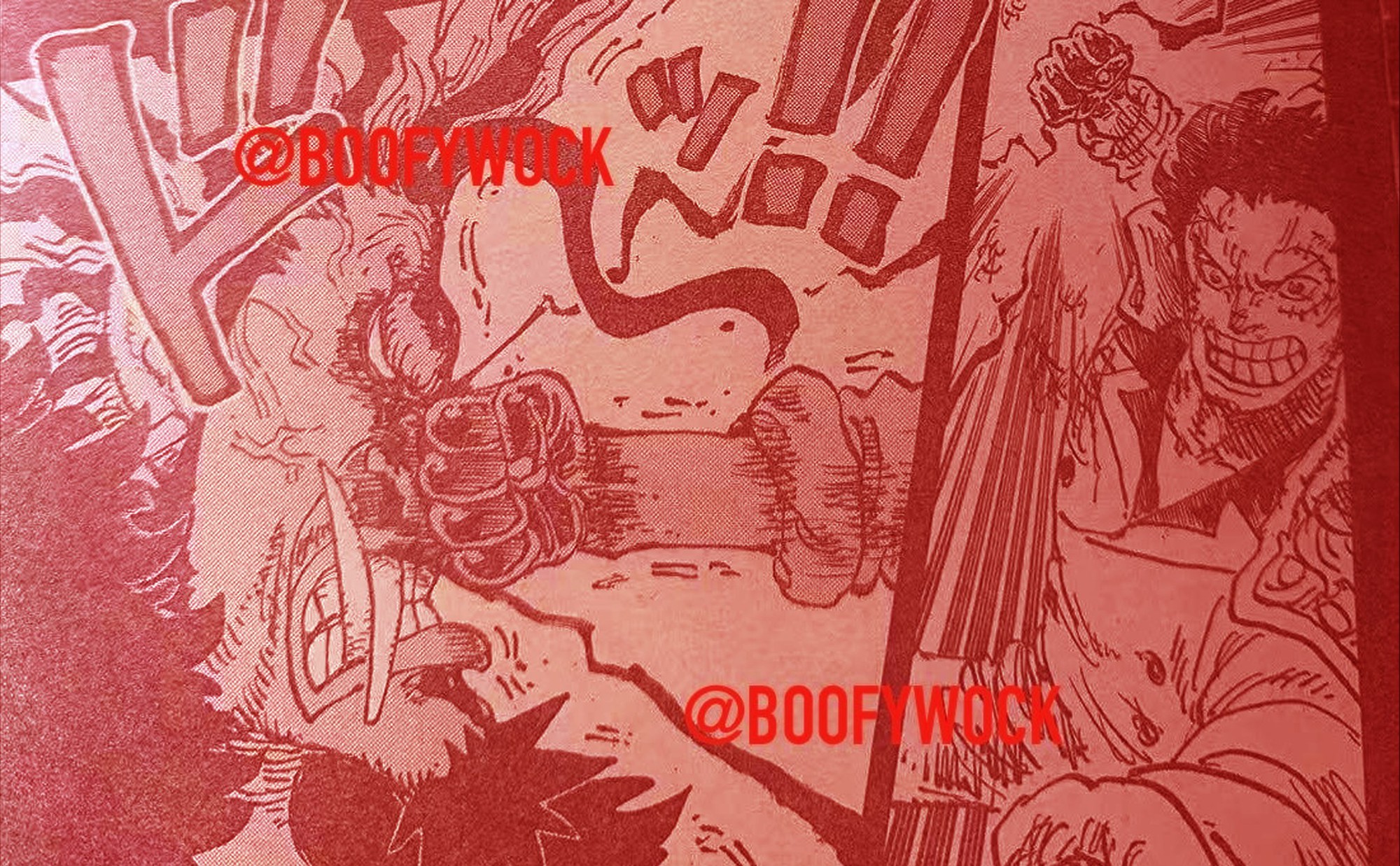 Spoil One Piece 1165: Roger và Garp hợp lực tung đòn kết hợp Haki Bá Vương tối thượng hạ gục Rocks Quỷ- Ảnh 1.