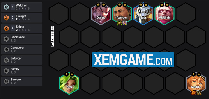 xa-thu-giam-sat-1 ĐTCL 13.5: Tìm hiểu đội hình Twitch Giám Sát one shot mới, con bài đổi gió cực thú vị xa thu giam sat 1