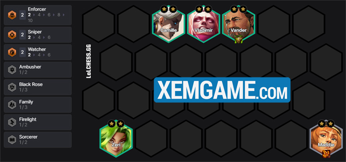 xa-thu-giam-sat ĐTCL 13.5: Tìm hiểu đội hình Twitch Giám Sát one shot mới, con bài đổi gió cực thú vị xa thu giam sat