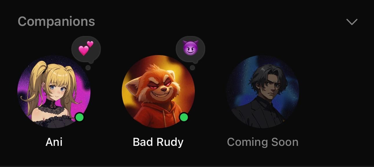 Elon Musk cập nhật tính năng “gái anime” cho Grok, cho phép chat nhạy cảm- Ảnh 3.